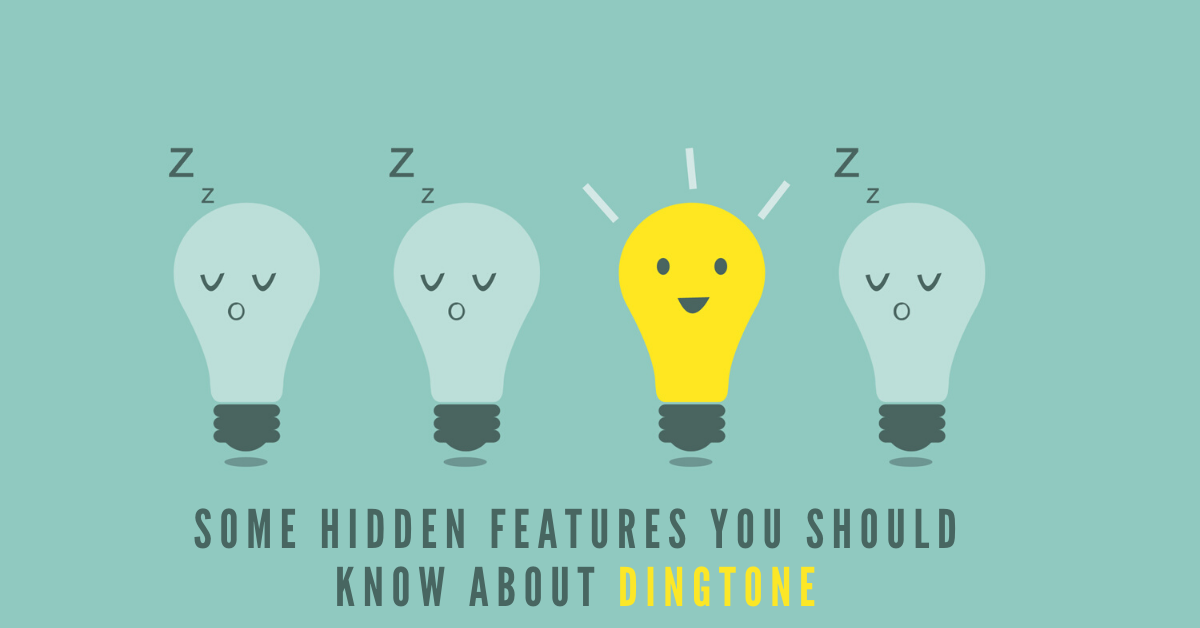Some Hidden Features You Should Know About Dingtone