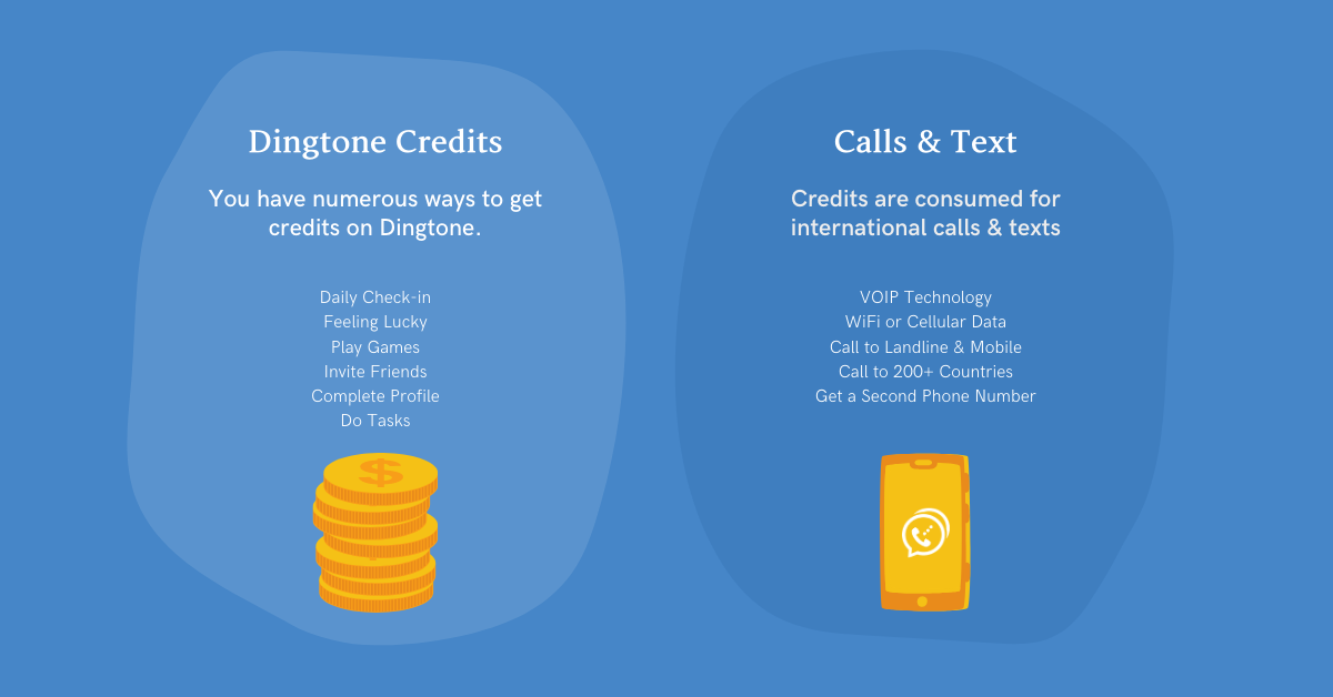 Dingtone vs WhatsApp, There's No Perfect App but Perfectly-Fit-for-You App  - Dingtone