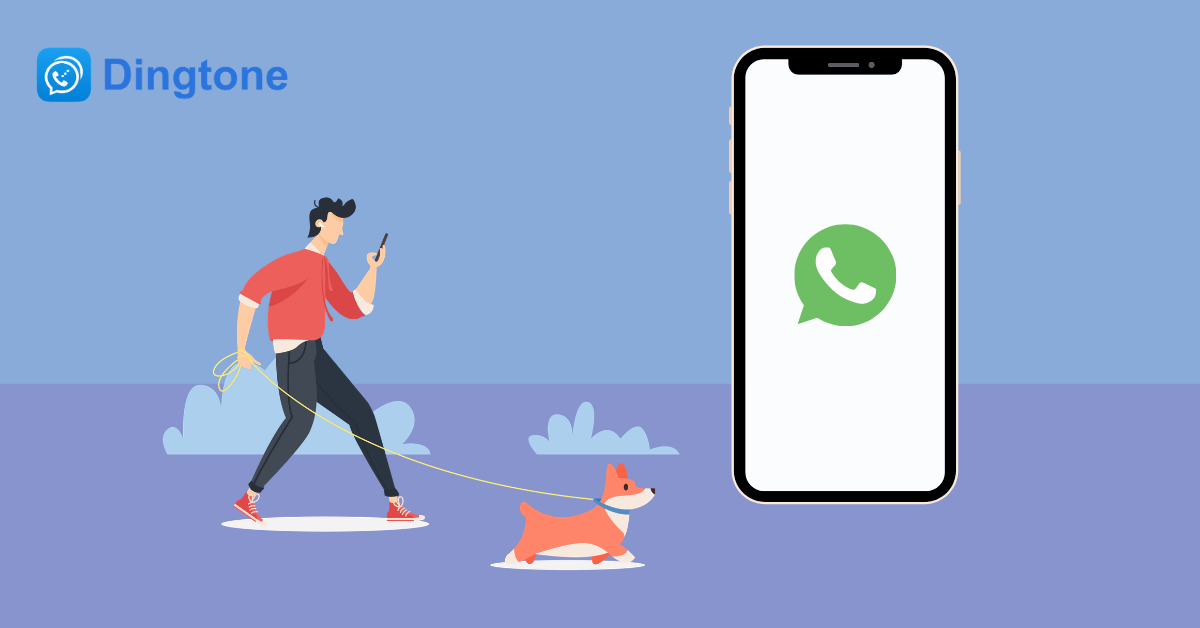 Dingtone vs WhatsApp, There's No Perfect App but Perfectly-Fit-for-You App  - Dingtone