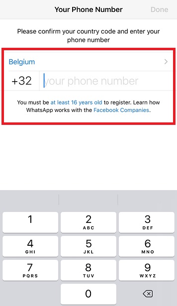 instagram sign up without phone number