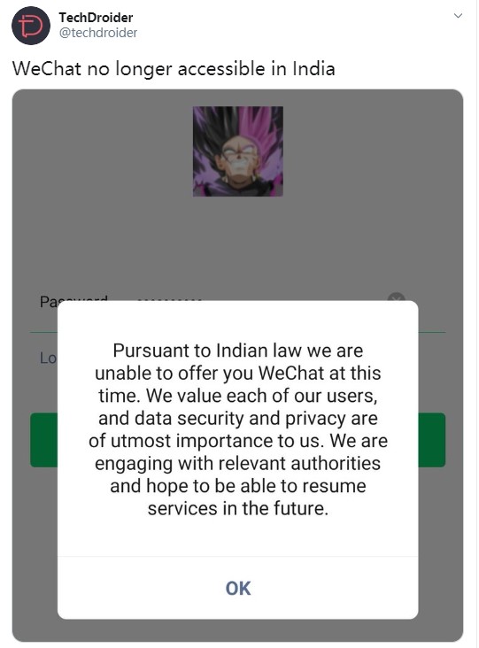 reuse wechat in india 2