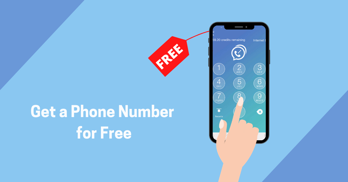 how to get a free phone number