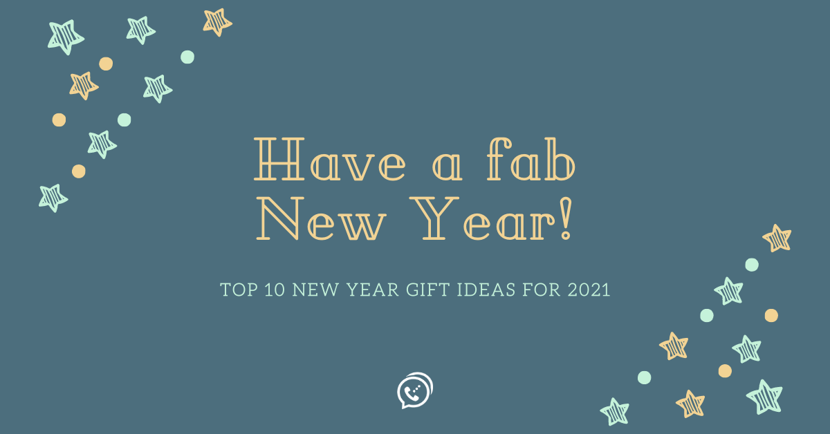 top 10 New year gift ideas for 2021