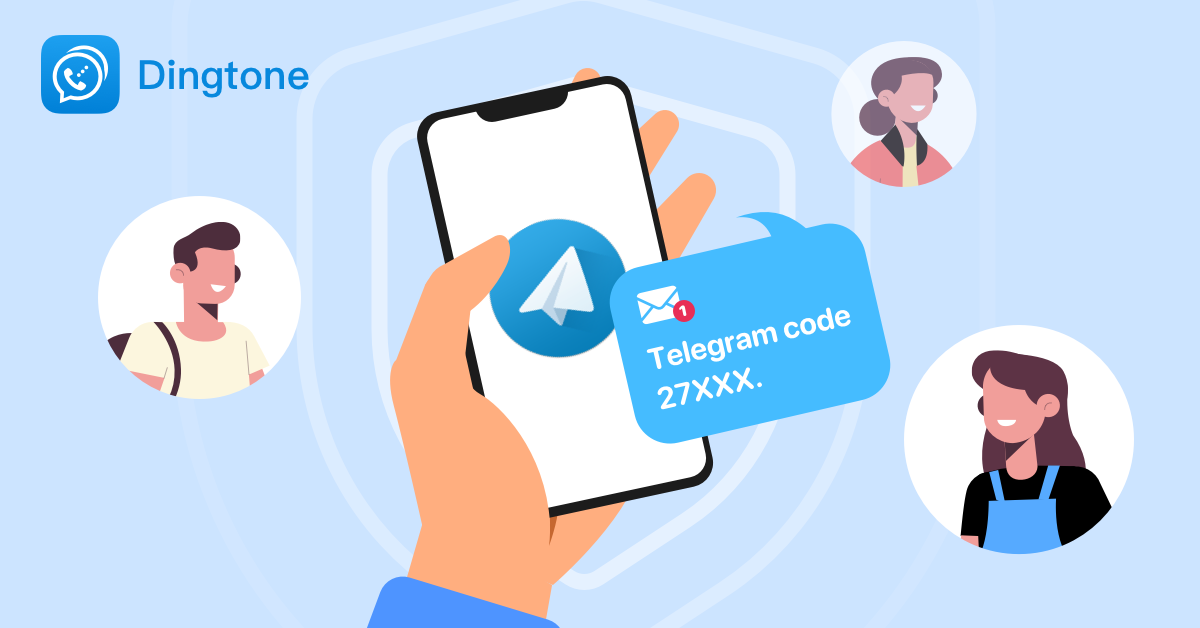 sign up for telegram without personal phone number