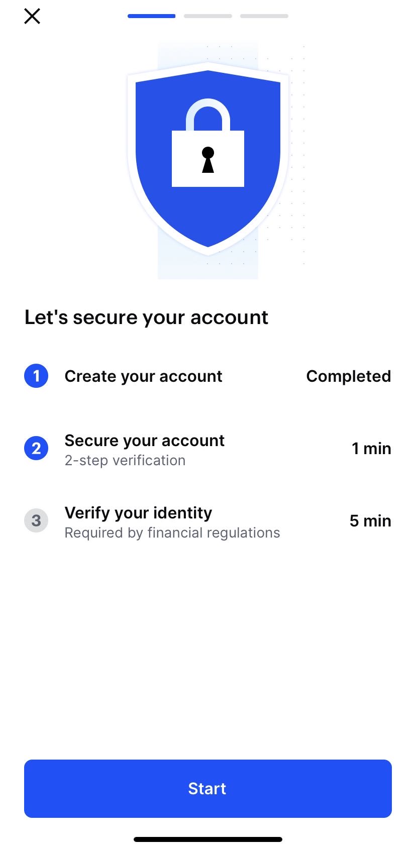 create a coinbase account on smartphone 4