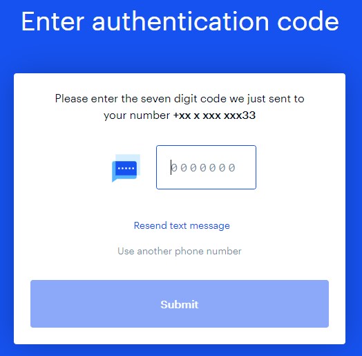 create a coinbase account without phone number 4