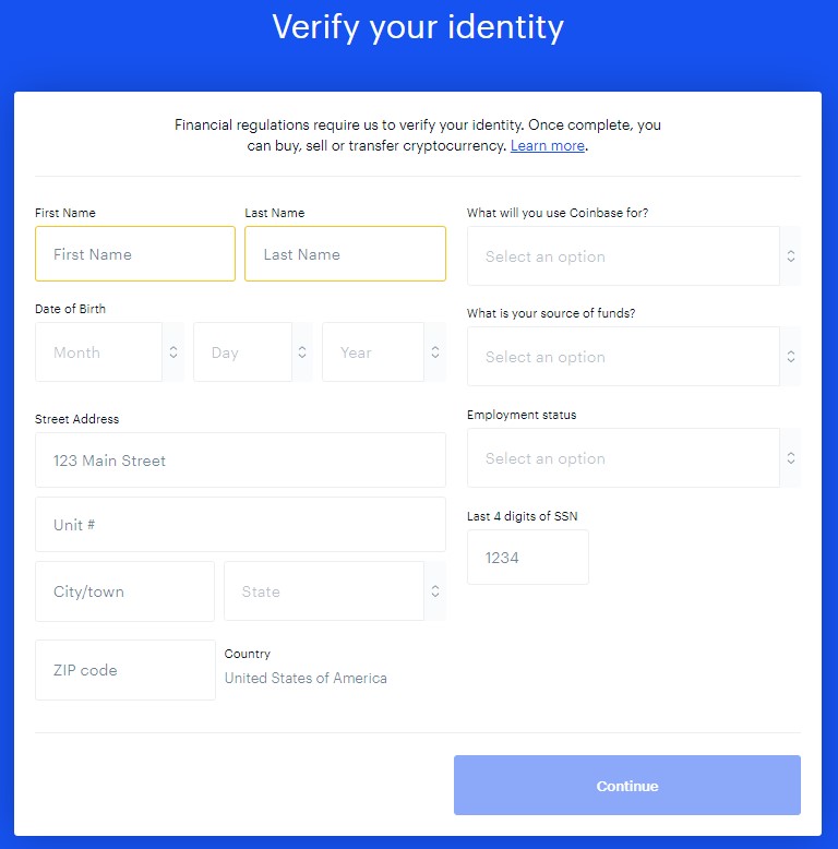 verify identification