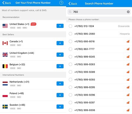 Dingtone - 🧐Looking for a U.S. phone number? #Dingtone provides millions  of real US phone numbers in any area you like 📞You can pick a U.S. phone  number on Dingtone App without