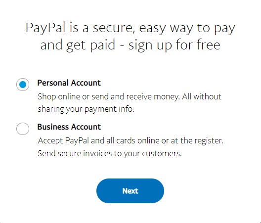paypal number verification
