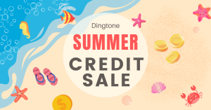 Win Huge Credits from Summer End Sale