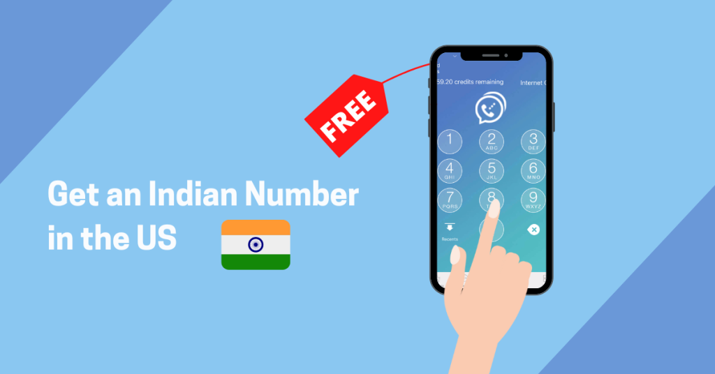 How can I call us number from India for free?