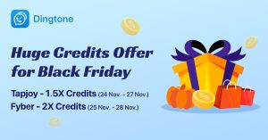 Win Huge Credits from the Black Friday Sale