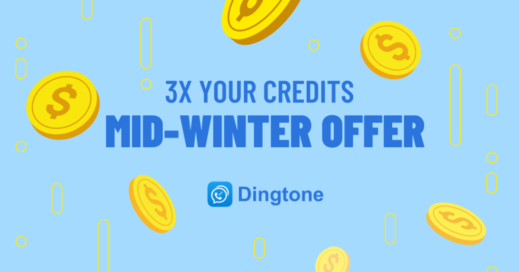 The Secret to Free Calling and Texting: Dingtone Credits and Some Tips to  Earn More in Less Time - Dingtone