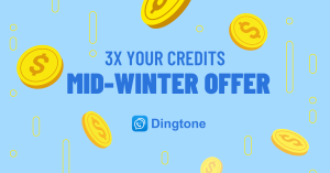 Mid-Winter Weekend Offer – 3X Your Credits