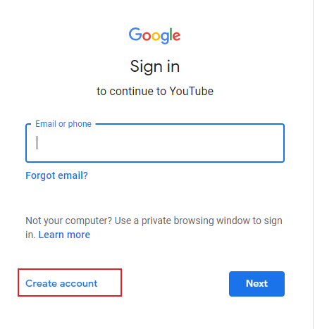 How to view discount youtube without signing in