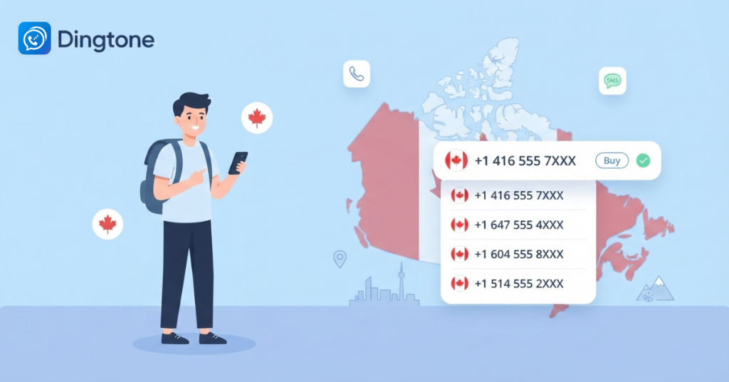 How to Get a Canada Phone Number