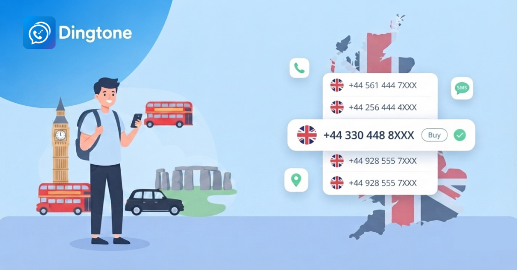 get uk phone number